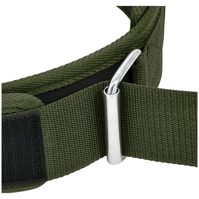 Пояс для тяжелой атлетики RDX RX5 Double Belt неопреновый Army Green