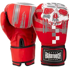 Рукавички для боксу PU HARD TOUCH BO-5230 (Червоний)