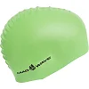 Шапочка для бассейна силиконовая для взрослых MADWAVE NEON M053502 (Оранжевый)