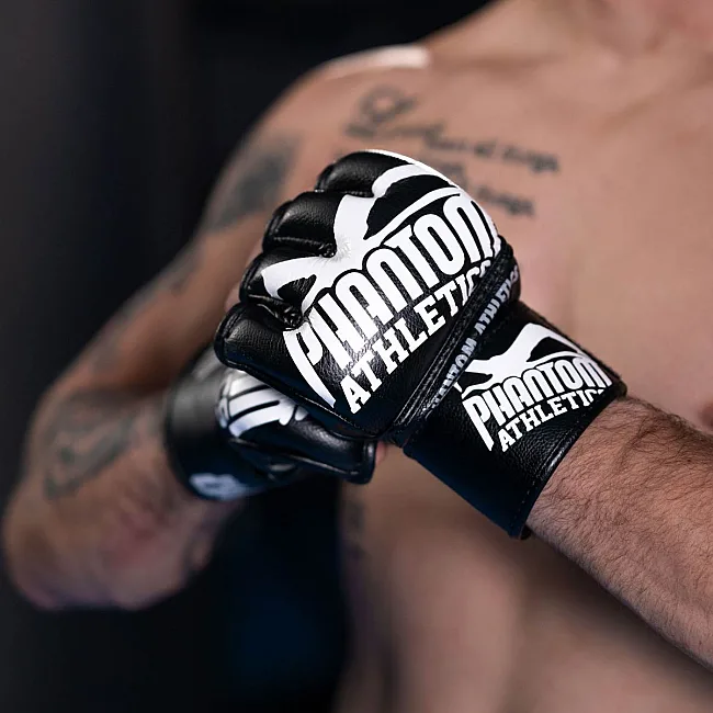 Перчатки MMA PHANTOM Blackout Black