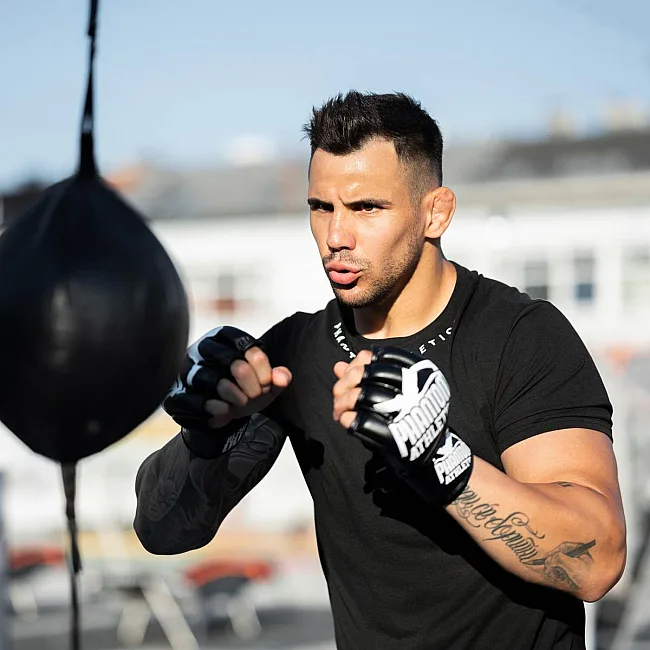 Перчатки MMA PHANTOM Blackout Black