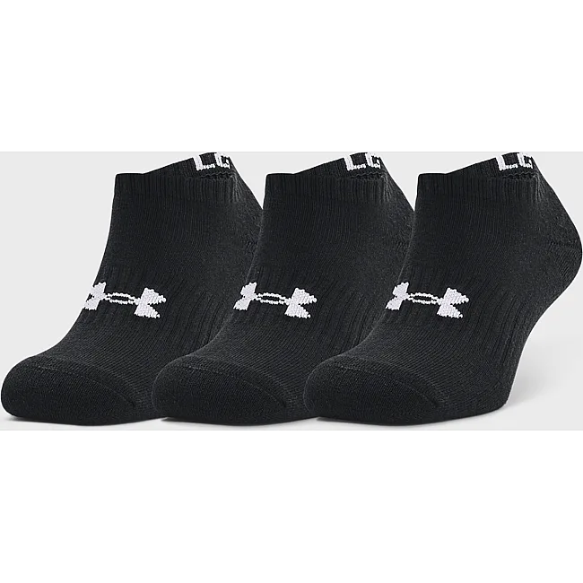 Шкарпетки UNDER ARMOUR Core No Show 3pk