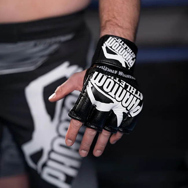 Перчатки MMA PHANTOM Blackout Black