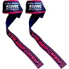 Ламки для тяги POWER SYSTEM PS-3430 XTR-Grip Straps Black/Red