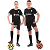 Футбольна форма дитяча із символікою клубу
 LIVERPOOL гостьова 2025 SP-SPORT

 CO-4713 20-28 (Чорний)