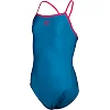 Купальник детский Arena SWIMSUIT LIGHT DROP SOLID голубой, розовый