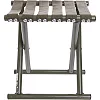Складной стул
 без спинки SP-SPORT
 TY-0533 30х32х21см (Зеленый)