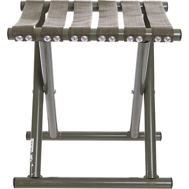 Складной стул
 без спинки SP-SPORT
 TY-0533 30х32х21см (Зеленый)