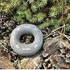 Эспандер кистевой силиконовый PowerPlay PP-4331 Large 30-35-40 кг. Серый