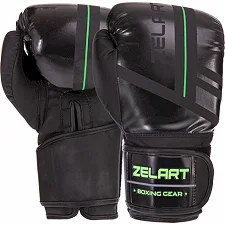 Боксерские перчатки PU ZELART VL-3085
