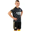 Футбольна форма дитяча із символікою клубу REAL MADRID гостьова 2024 SP-PLANETA CO-6351 6-14 років