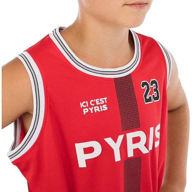 Детская баскетбольная форма NBA клуб Pyris 23 BA-0837 (Синий)