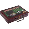 Уцінка! Набір для покеру в дерев'яному кейсі Poker game set SP-SPORT IG-6642 200 фішок