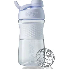 Шейкер спортивный (бутылка) BlenderBottle SportMixer Twist 20oz/590ml White (Original)