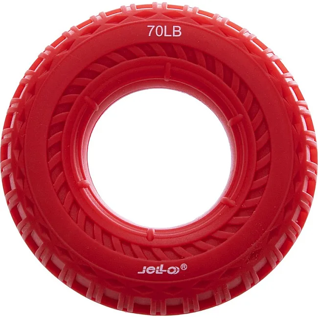 Кистевой эспандер
 кольцо JELLO
 JLA470-70LB 1шт ø8см нагрузка 31кг
