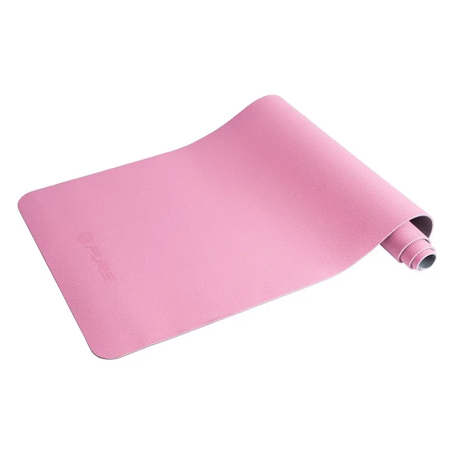 Коврик для фитнеса Pure2Improve TPE YOGA MAT 173x58x0.6см розовый