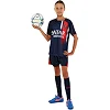 Футбольна форма дитяча із символікою клубу
 PSG домашня 2024 SP-SPORT

 CO-7183 (Темно-синій-червоний)