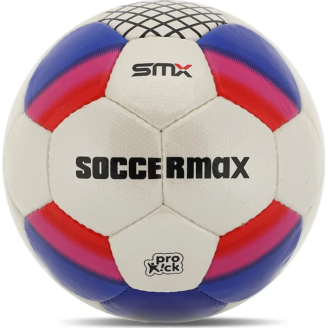 Футбольный мяч
 SOCCERMAX CRYSTAL FB-4192 №5 PU (Белый-красный)