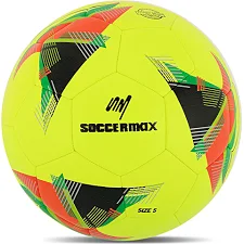 Футбольный мяч HYBRID SOCCERMAX FB-4216 №5 PU (Желтый)
