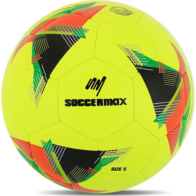 Футбольный мяч
 HYBRID SOCCERMAX FB-4216 №5 PU (Желтый)