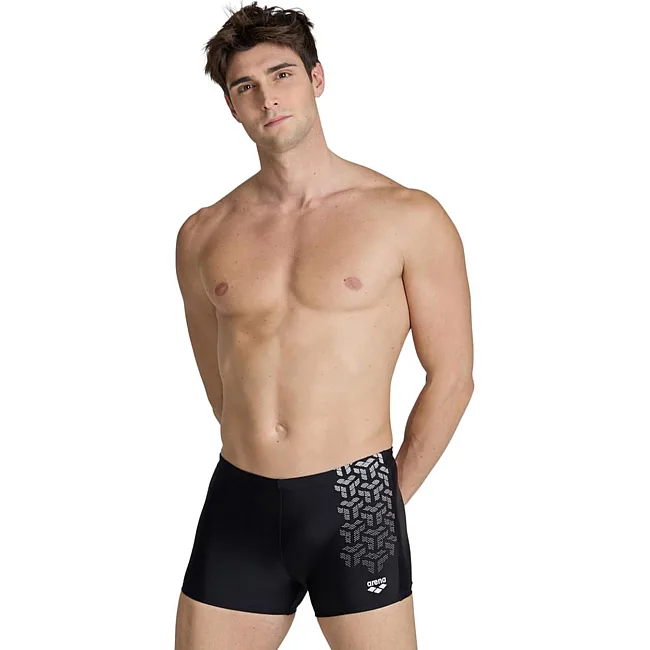 Плавки-шорты для мужчин Arena KIKKO V SWIM SHORT черный, белый