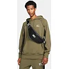 Сумка на пояс Nike NK HERITAGE HIP PACK - TRL 3L чорний, сірий 35x15x5 см