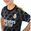 Футбольна форма дитяча із символікою клубу REAL MADRID гостьова 2024 SP-PLANETA CO-6351 6-14 років