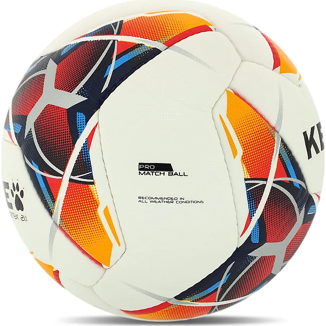 Футбольный мяч
 KELME VORTEX 21.1 8101QU5003-9423-4 №4 PU (Белый-красный)