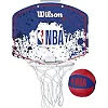 Детский баскетбольный набор Wilson NBA TEAM MINI HOOP NBA RWB