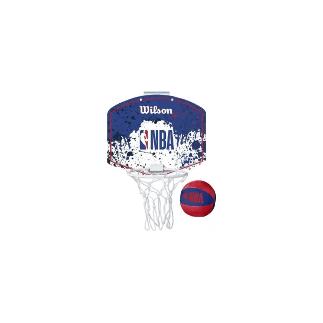 Дитячий баскетбольний набір Wilson NBA TEAM MINI HOOP NBA RWB