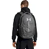 Спортивный рюкзак UNDER ARMOUR Hustle 6.0 29L серый 51х32х17 см