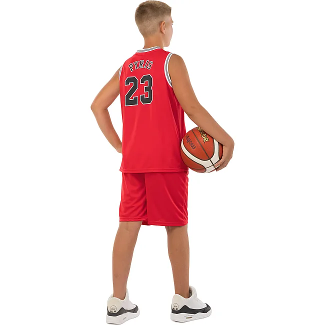 Детская баскетбольная форма NBA клуб Pyris 23 BA-0837 (Синий)