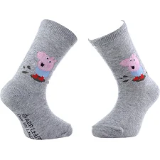 Носки PEPPA PIG GEORGE ET FLAQUE D'EAU детские 19-22 арт 43849551-6