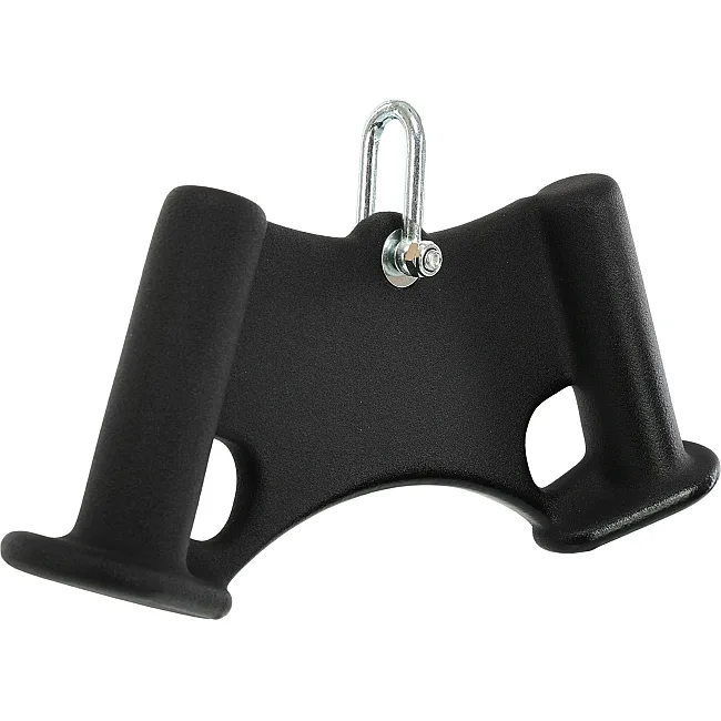 Рукоятка для тяги вниз c узким хватом Biceps grip нескользящее покрытие LiveUp LP8326