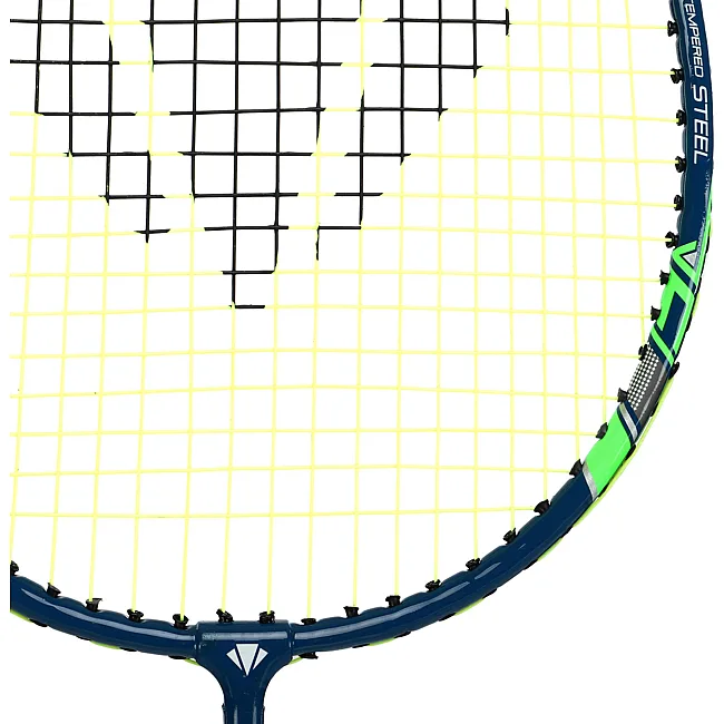 Профессиональная ракетка для бадминтона в чехле CARLTON DL13027083 AEROBLADE 700 BLUE G6 HH NF