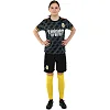 Футбольна форма дитяча із символікою клубу REAL MADRID гостьова 2024 SP-PLANETA CO-6351 6-14 років