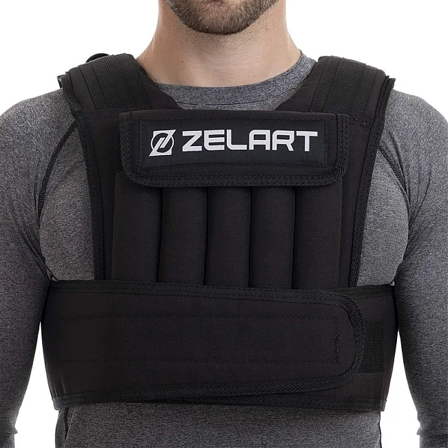 Утяжелительный жилет
 с регулируемым весом ZELART
 WEIGTH VEST FI-2630-10 вес-1-10 кг