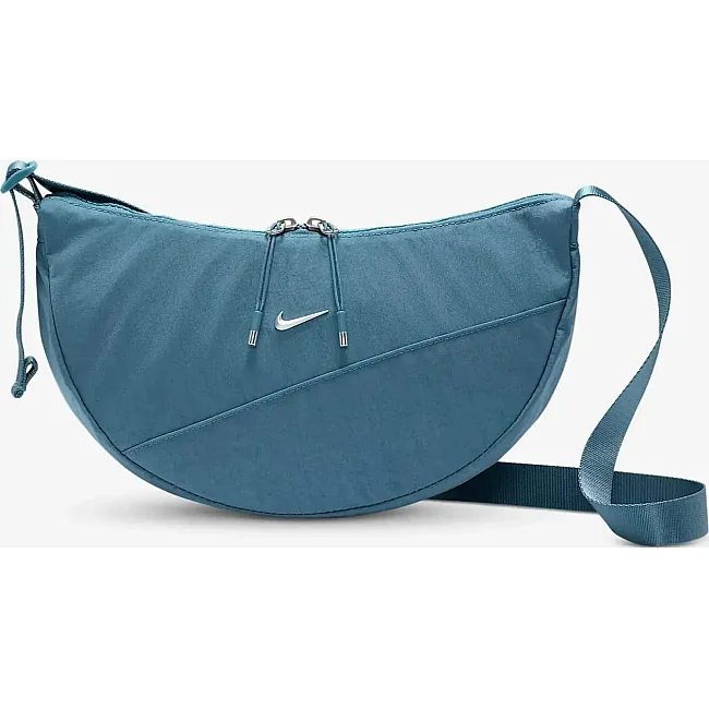 Сумка женская Nike NK AURA CRESCENT CROSSBODY 4L синий 30х18х10 см