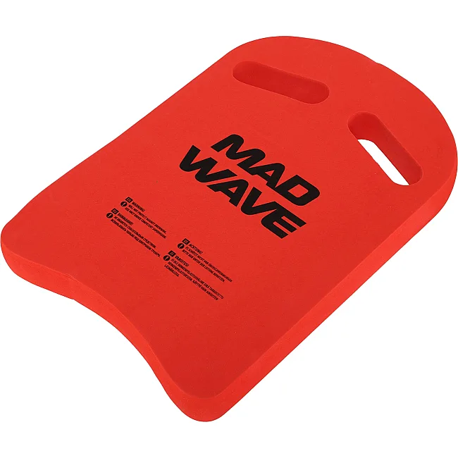 Доска для плавания MADWAVE CRS M072304 (Красный)