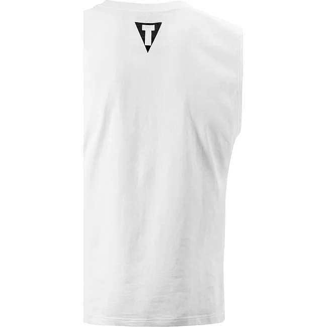 Безрукавка TITLE Boxing Iconic Block Muscle Tee White