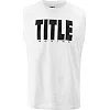 Безрукавка TITLE Boxing Iconic Block Muscle Tee White