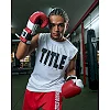Безрукавка TITLE Boxing Iconic Block Muscle Tee White