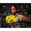 Бинты для бокса TITLE Boxing Print 450см Gold