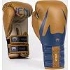 Боксёрские перчатки VENUM Reverso - Camel / Royal Blue