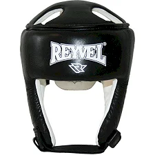 Боксерский шлем Reyvel вид 2 (кожа+винил)