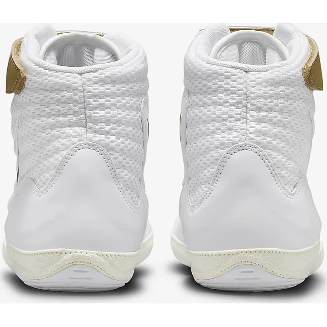 Борцовки NIKE Inflict White Metallic Gold