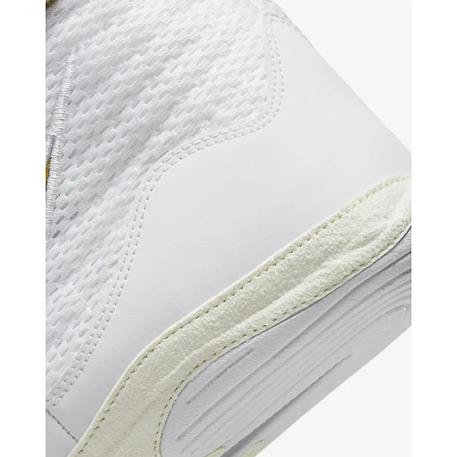 Борцовки NIKE Inflict White Metallic Gold