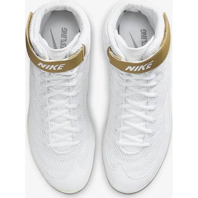 Борцовки NIKE Inflict White Metallic Gold