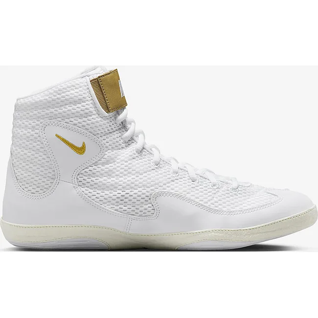Борцовки NIKE Inflict White Metallic Gold
