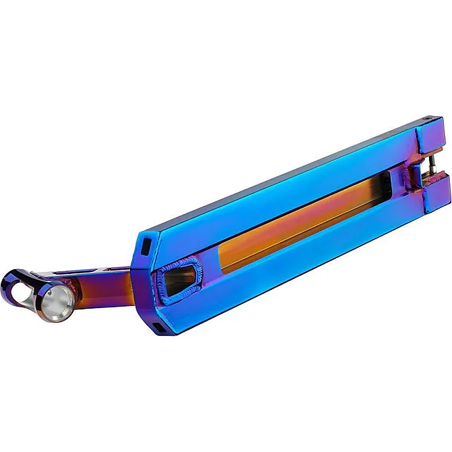 Дека для трюкового самоката HIPE XL, neo/blue